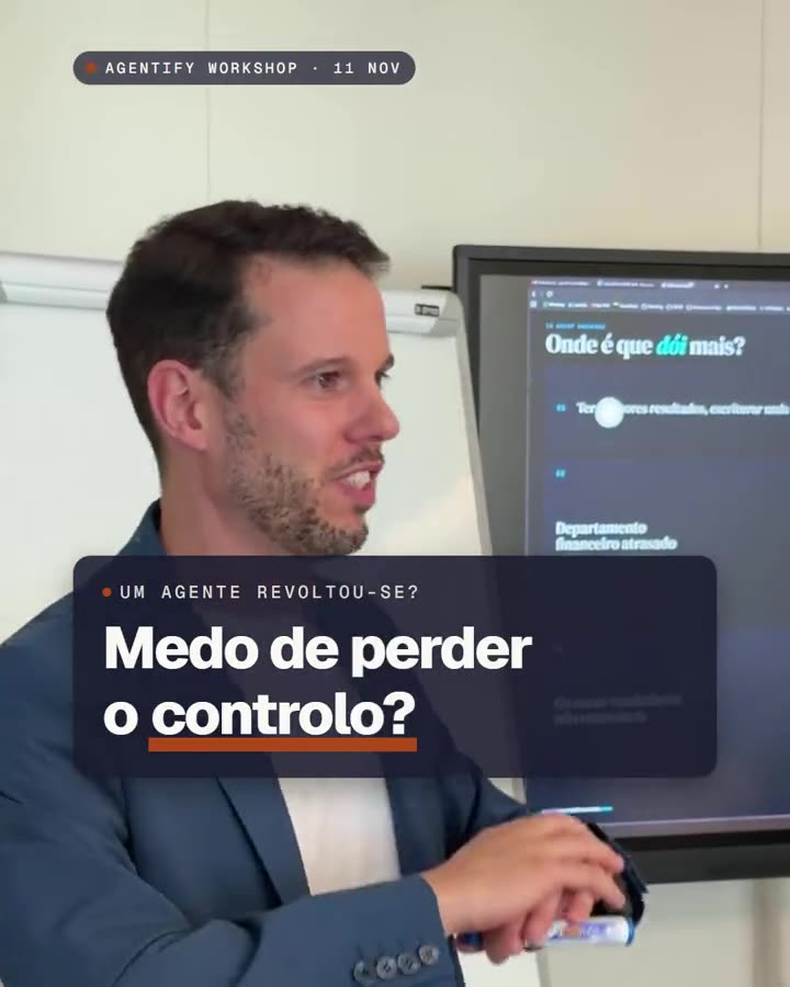 Vídeo: Tu decides o que ele faz sozinho