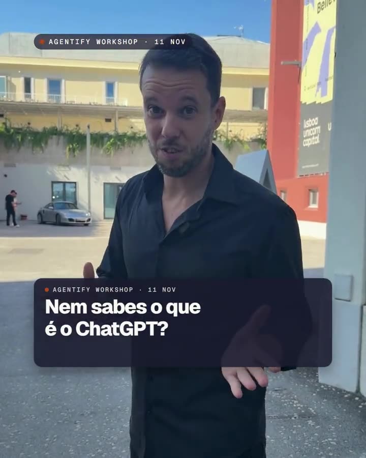 Vídeo: Não é para toda a gente
