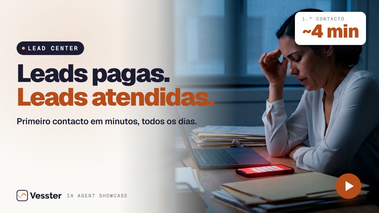 Vídeo: Lead Center