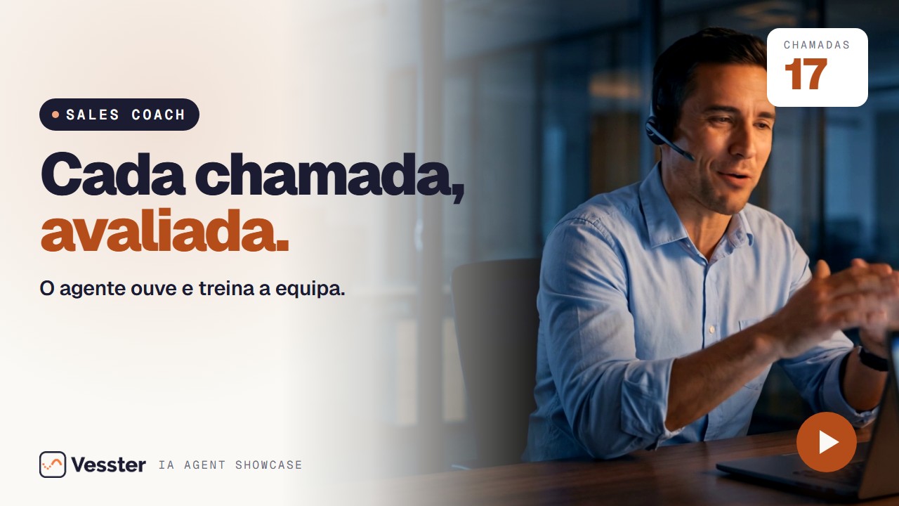 Vídeo: Sales Coach